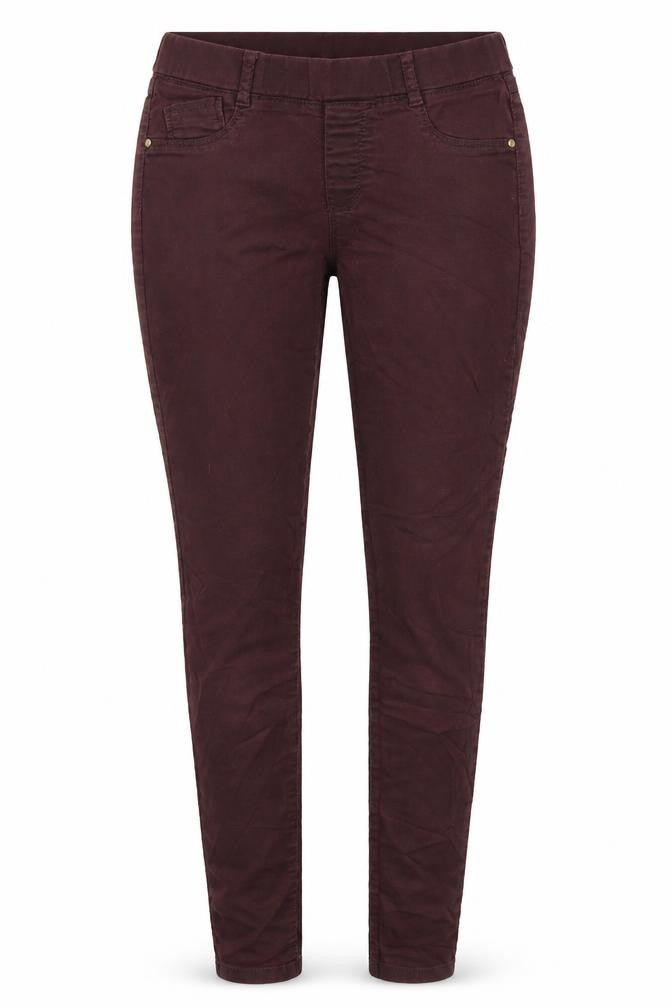 Dorothy Perkins Womens Purple  Denim Jegging Jeans Size 10 L27 in