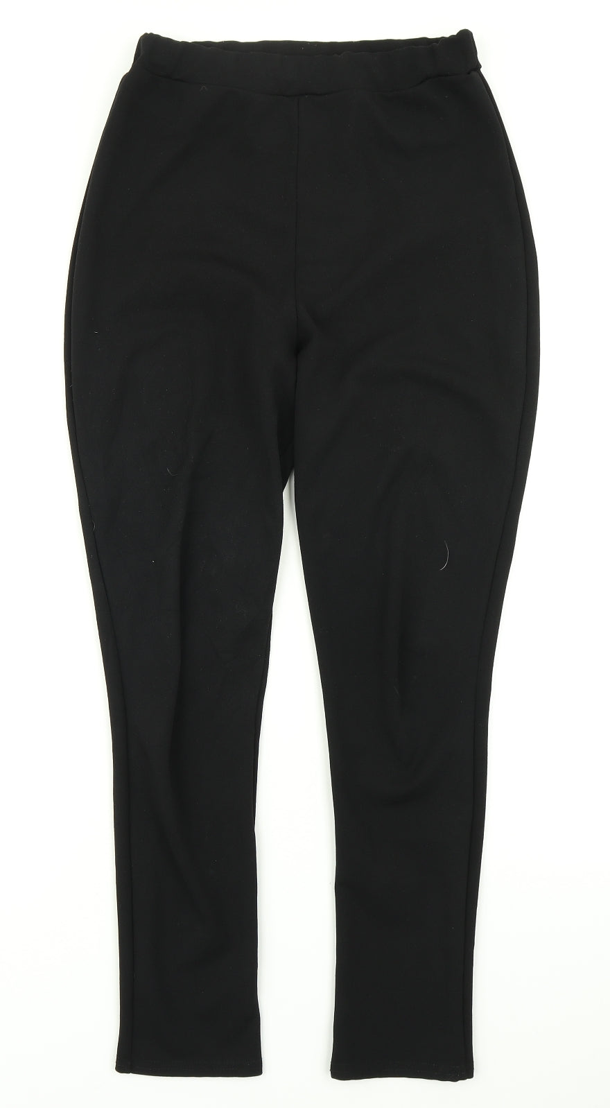 Boohoo Womens Black   Dress Pants Trousers Size 10 L25 in
