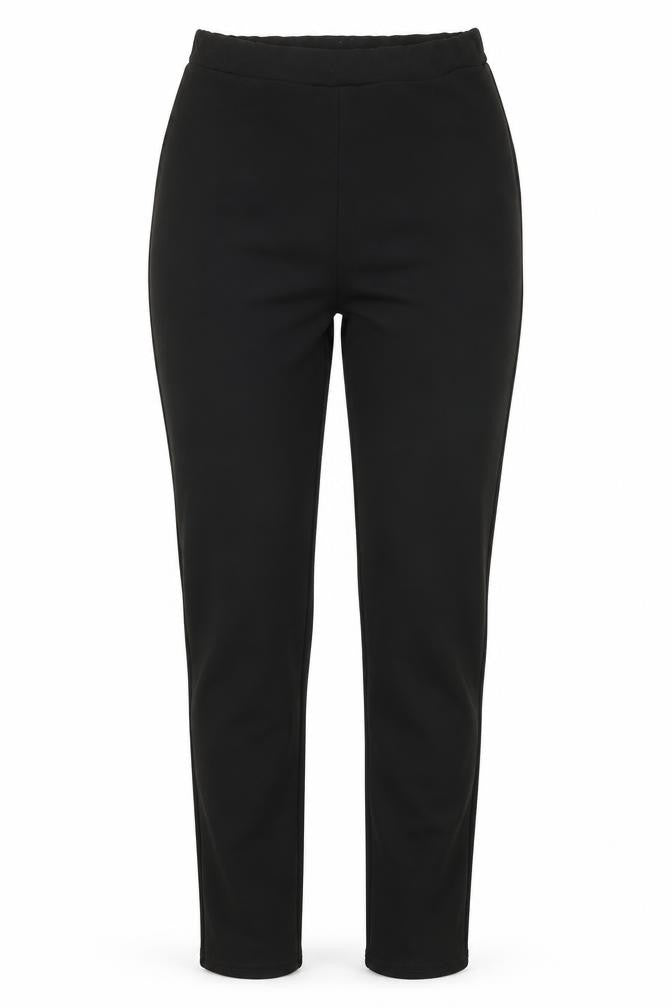 Boohoo Womens Black   Dress Pants Trousers Size 10 L25 in