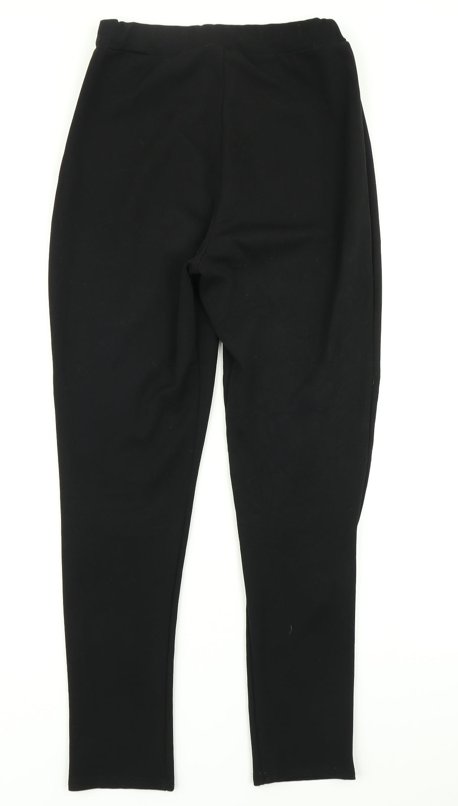 Boohoo Womens Black   Dress Pants Trousers Size 10 L25 in
