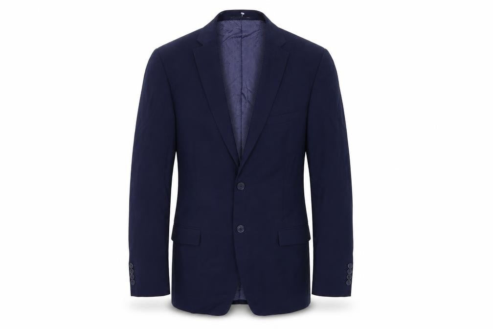 Marks and Spencer Mens Blue   Jacket Suit Jacket Size 40