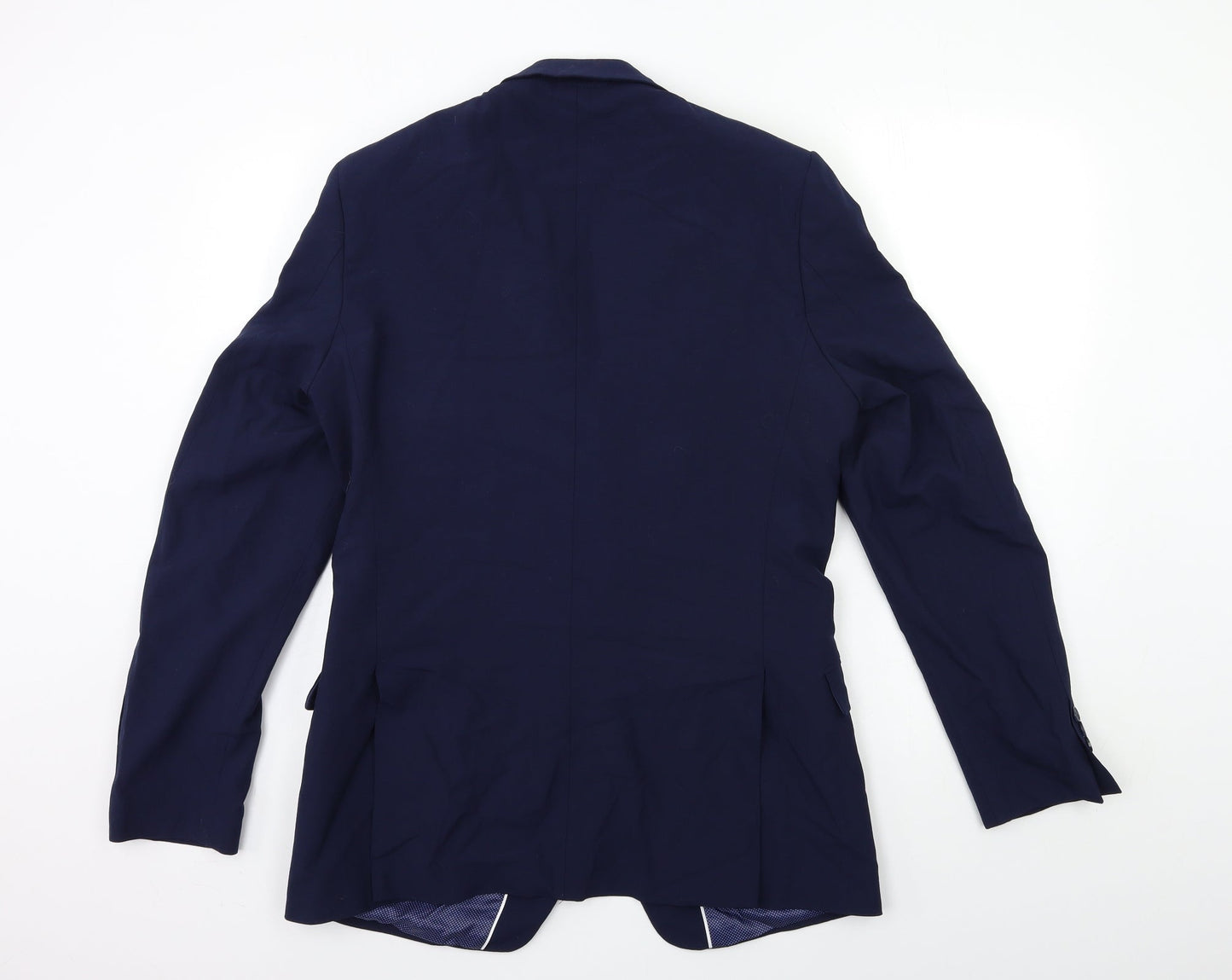 Marks and Spencer Mens Blue   Jacket Suit Jacket Size 40