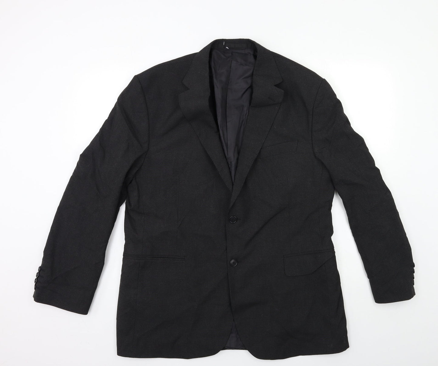 Marks and Spencer Mens Grey   Jacket Suit Jacket Size 42