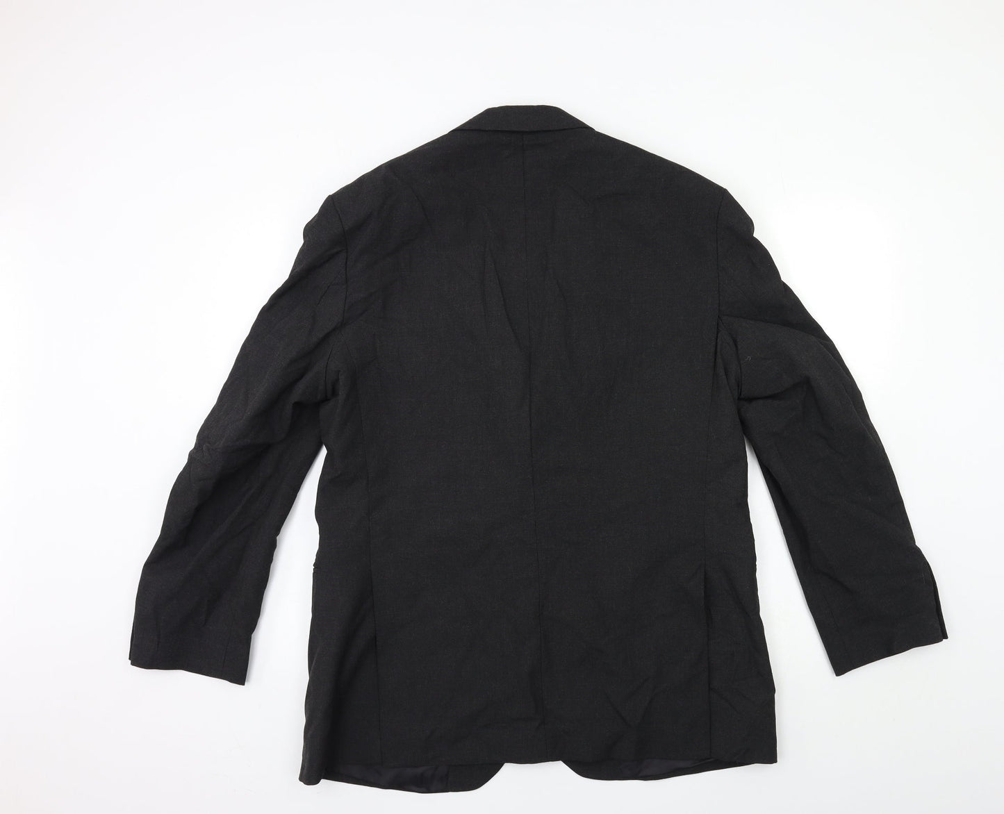Marks and Spencer Mens Grey   Jacket Suit Jacket Size 42