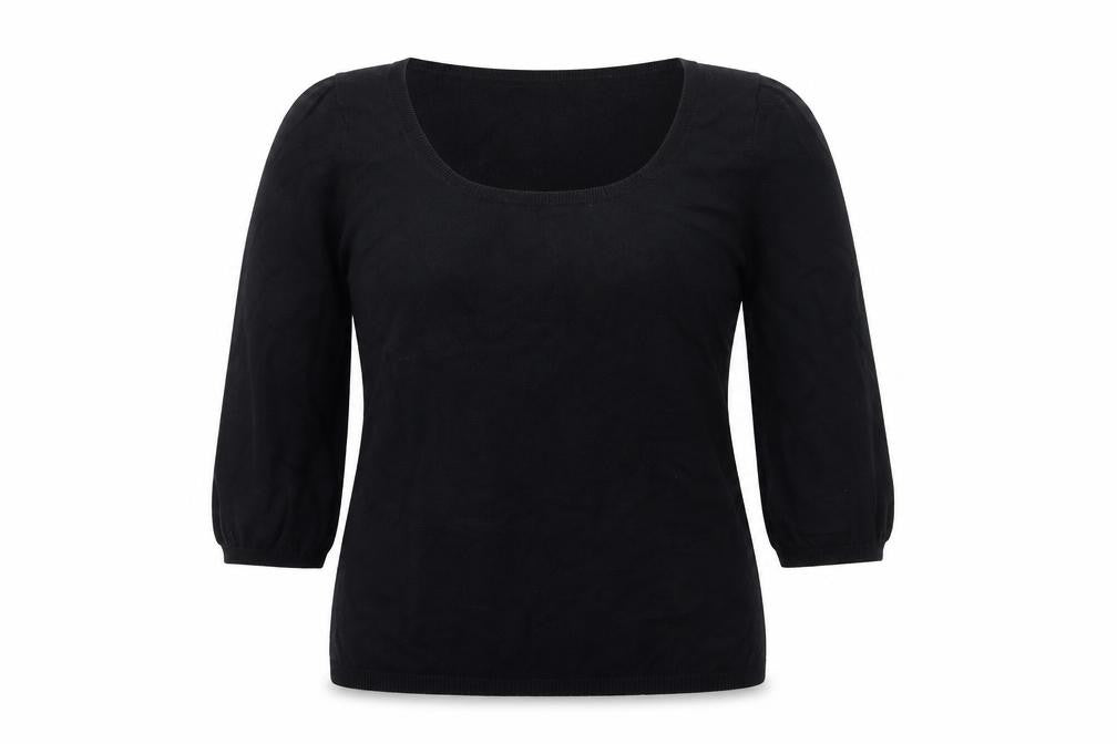 Marks and Spencer Womens Black  Knit Pullover Jumper Size 10