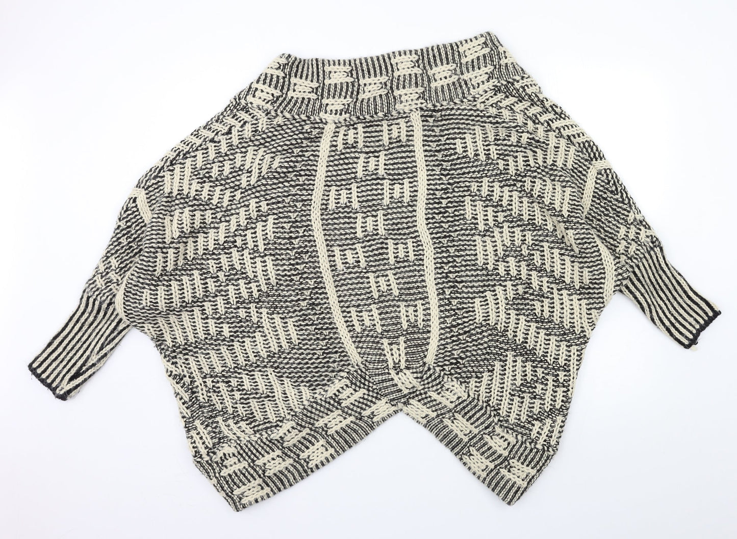 Atmosphere Womens Beige  Knit Cardigan Jumper Size 8