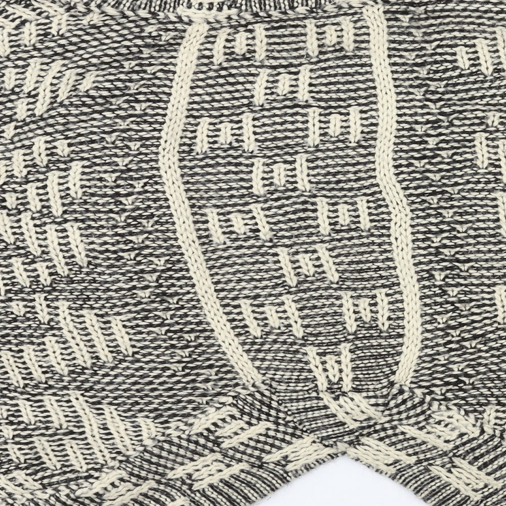 Atmosphere Womens Beige  Knit Cardigan Jumper Size 8