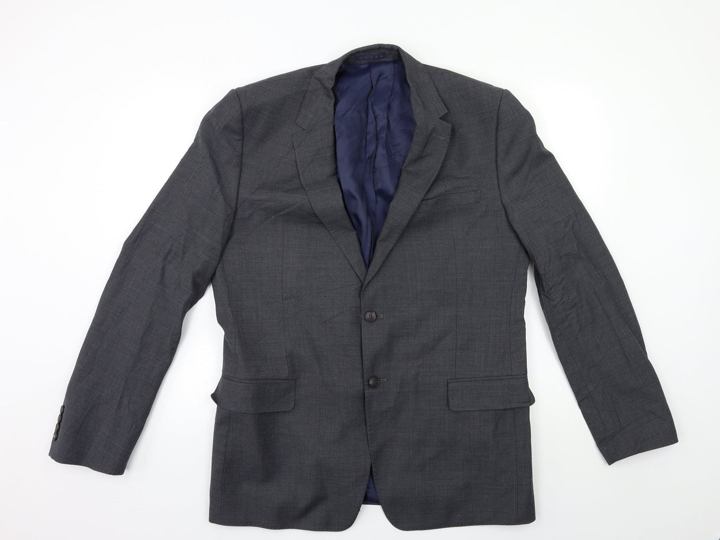 Marks and Spencer Mens Grey   Jacket Suit Jacket Size 44