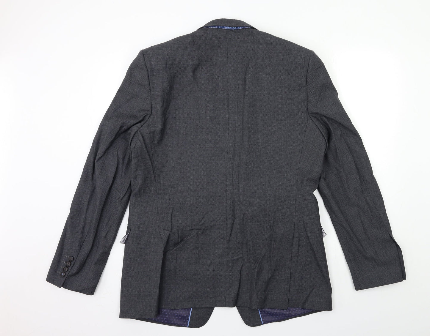 Marks and Spencer Mens Grey   Jacket Suit Jacket Size 44