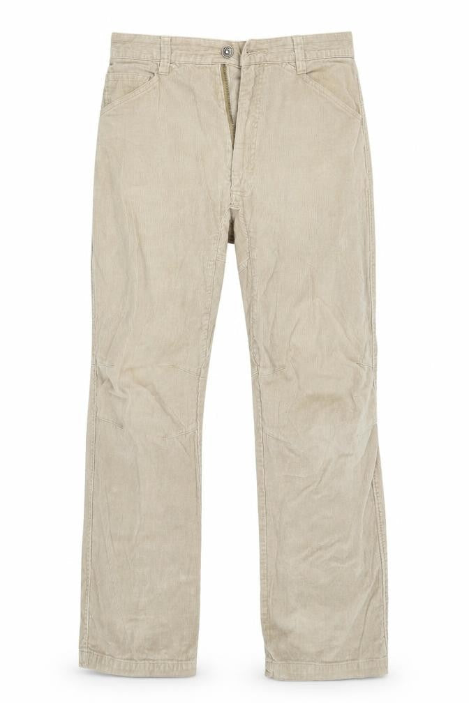 NEXT Mens Beige  Corduroy Straight Jeans Size 32 in L26 in