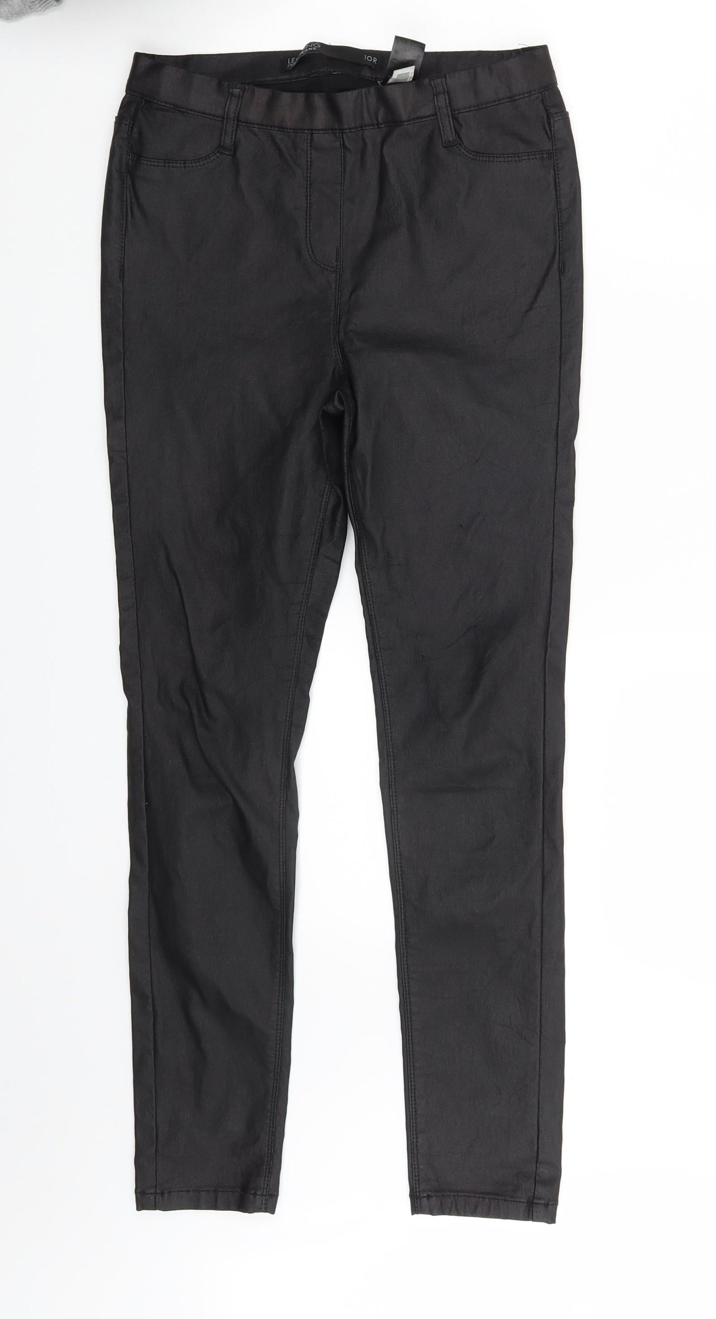 NEXT Womens Beige   Jegging Leggings Size 10 L27 in