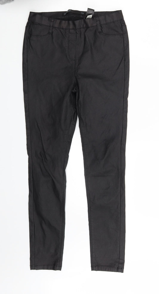 NEXT Womens Beige   Jegging Leggings Size 10 L27 in