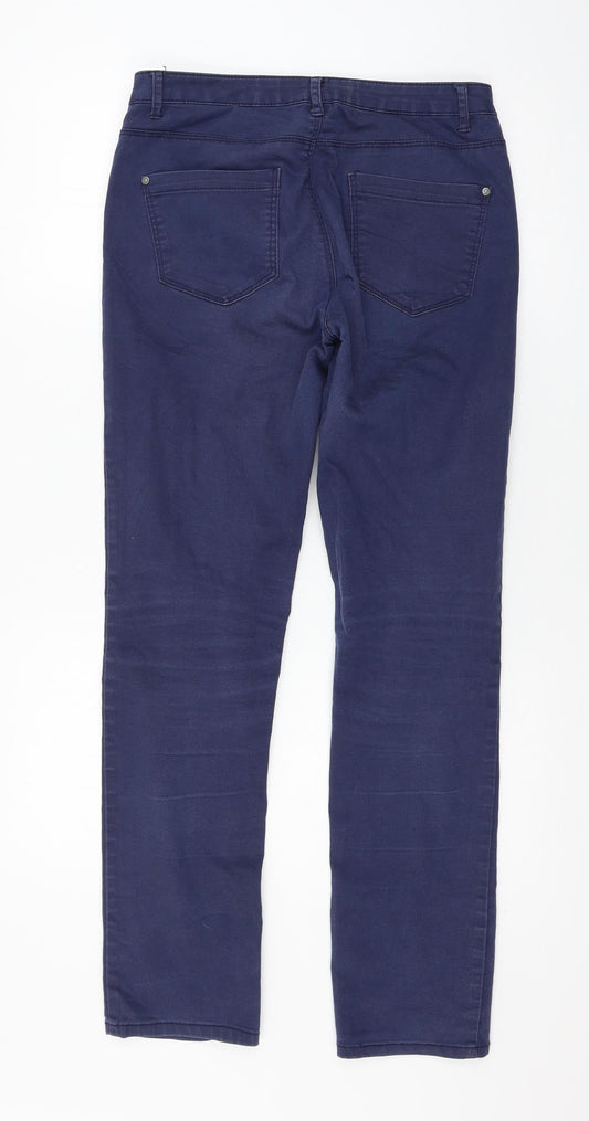 Yessica Womens Blue  Denim Bootcut Jeans Size 30 in L29 in