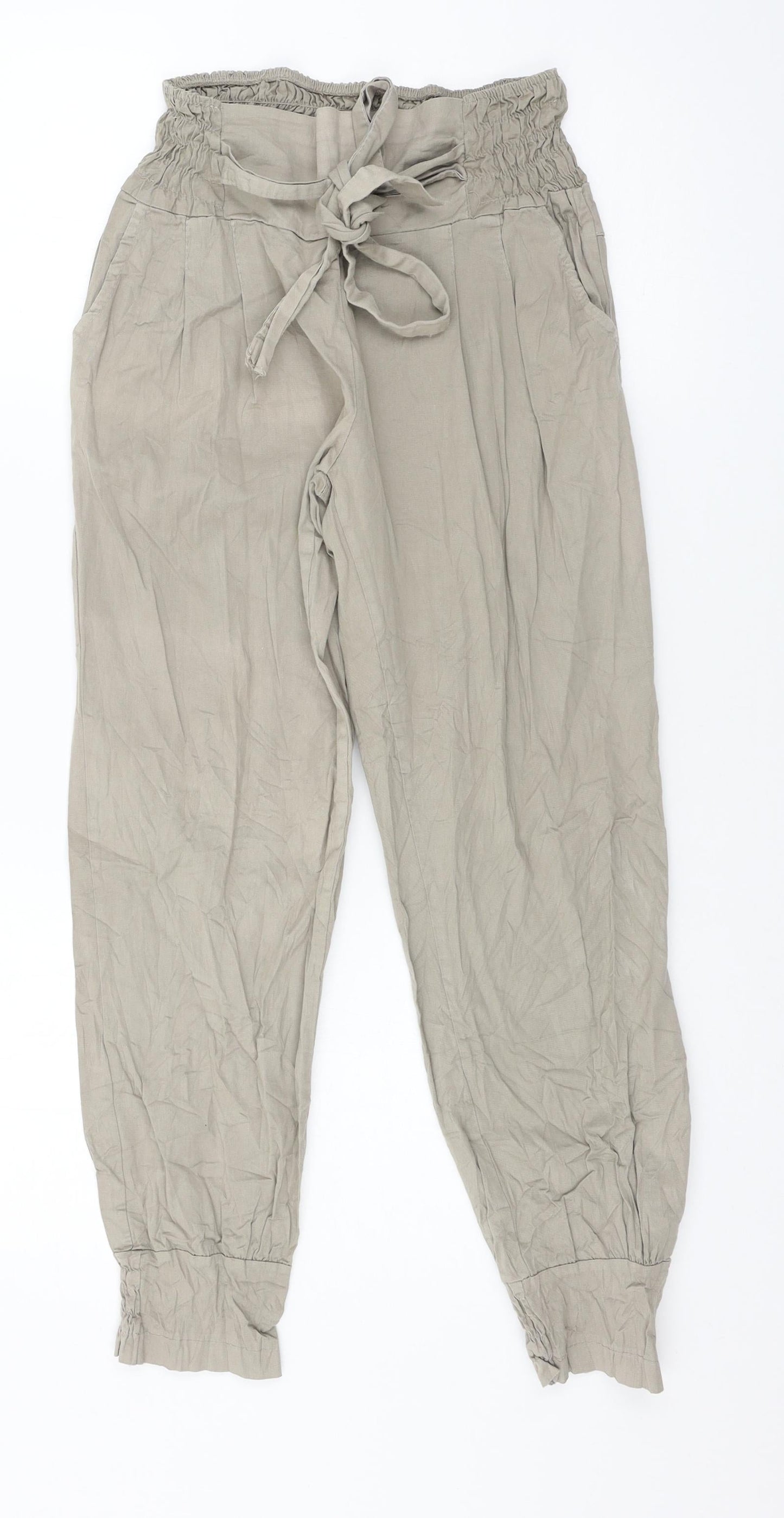 Preworn Womens Grey   Trousers  Size 30 in L25 in