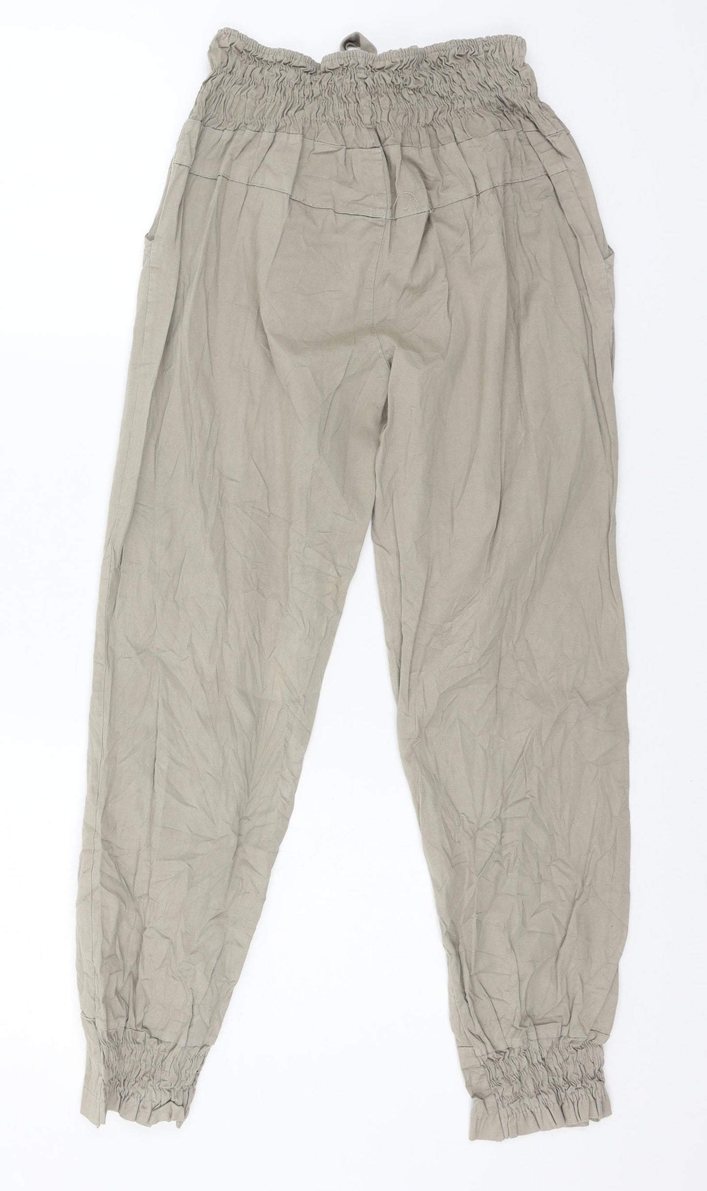 Preworn Womens Grey   Trousers  Size 30 in L25 in