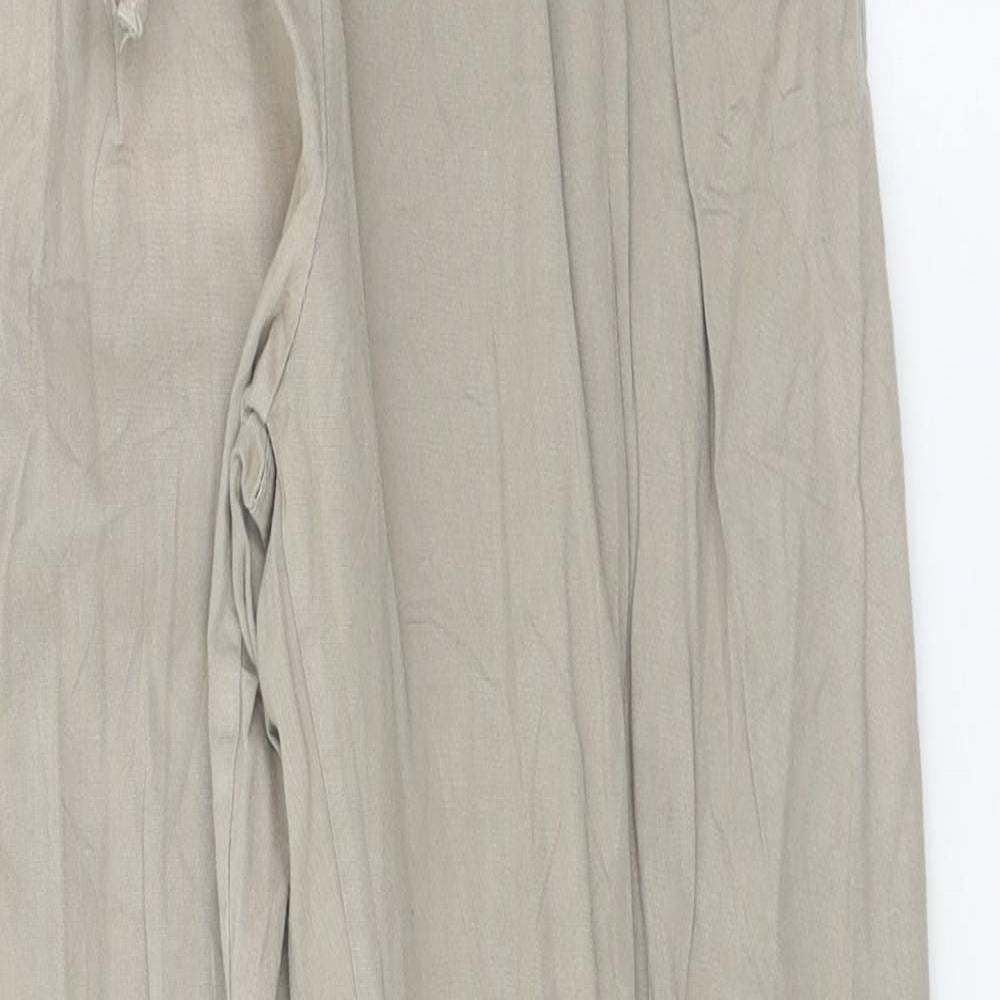 Preworn Womens Grey   Trousers  Size 30 in L25 in