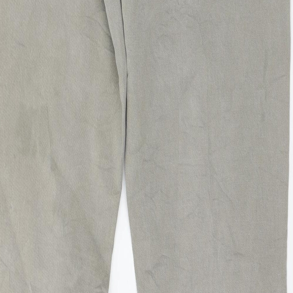 Please Womens Grey   Trousers  Size M L31 in