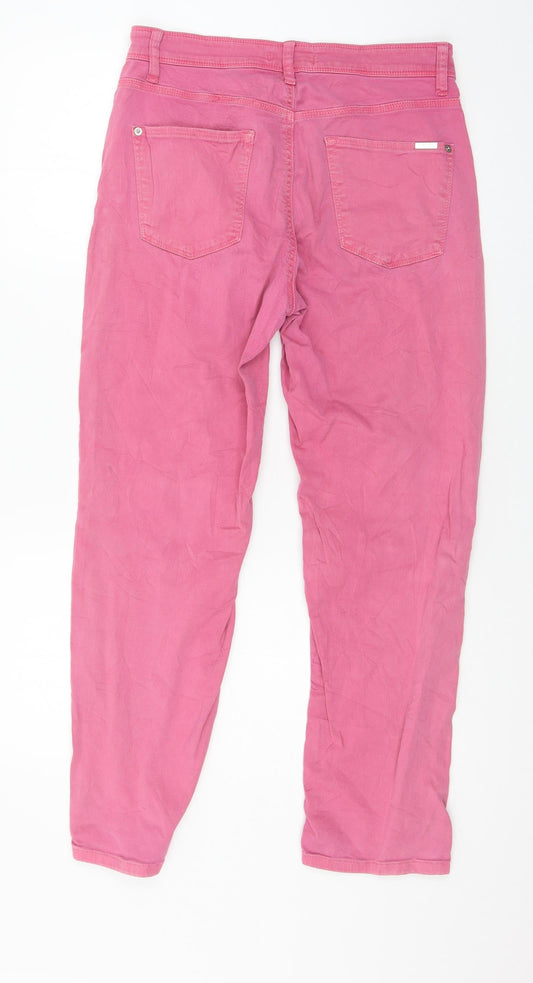 Cambio Jeans Womens Pink  Denim Trousers  Size 30 in L29 in