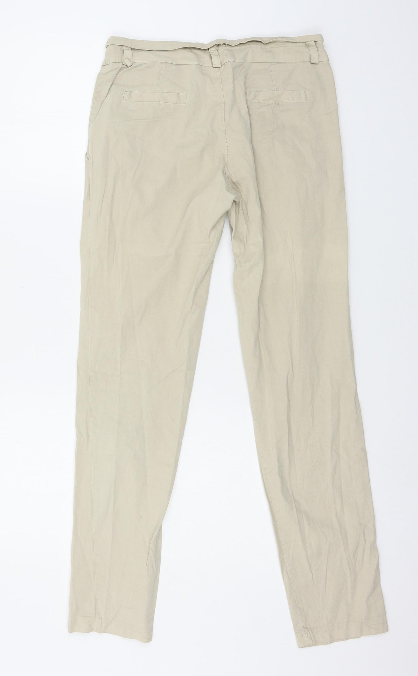 Preworn Womens Beige   Trousers  Size S L29 in