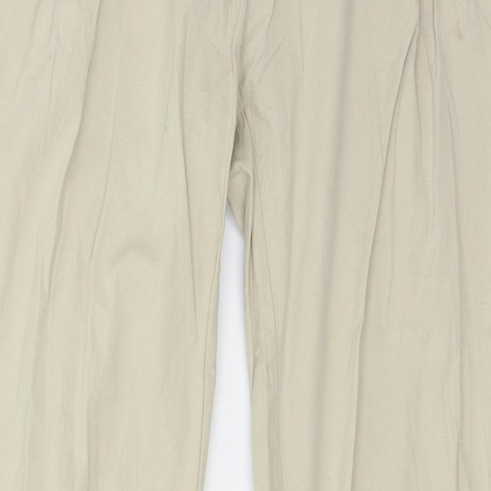 Preworn Womens Beige   Trousers  Size S L29 in