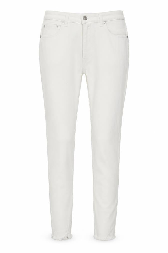 Parisian Womens White  Denim Skinny Jeans Size 10 L27 in