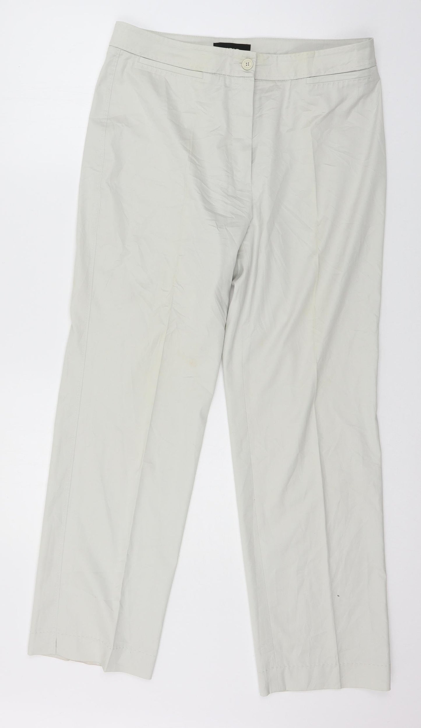 Cambio Womens Grey   Trousers  Size 14 L28 in