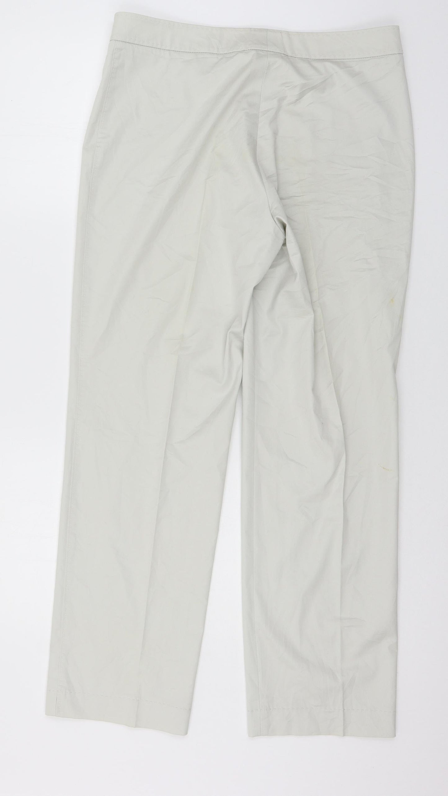Cambio Womens Grey   Trousers  Size 14 L28 in