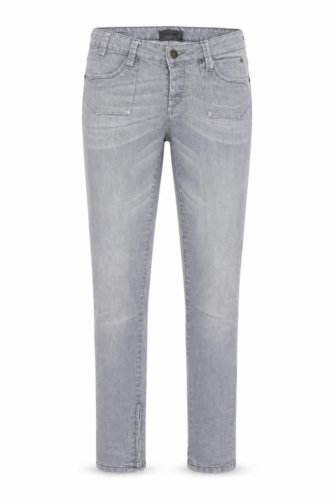 Triumph Womens Grey  Denim Skinny Jeans Size 30 in L32 in