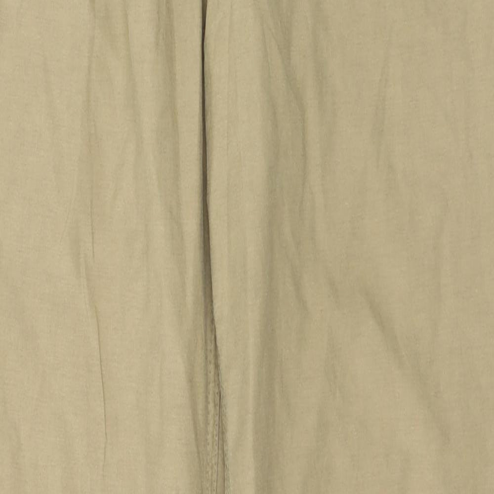 Dorothy Perkins Womens Brown   Trousers  Size 8 L30 in