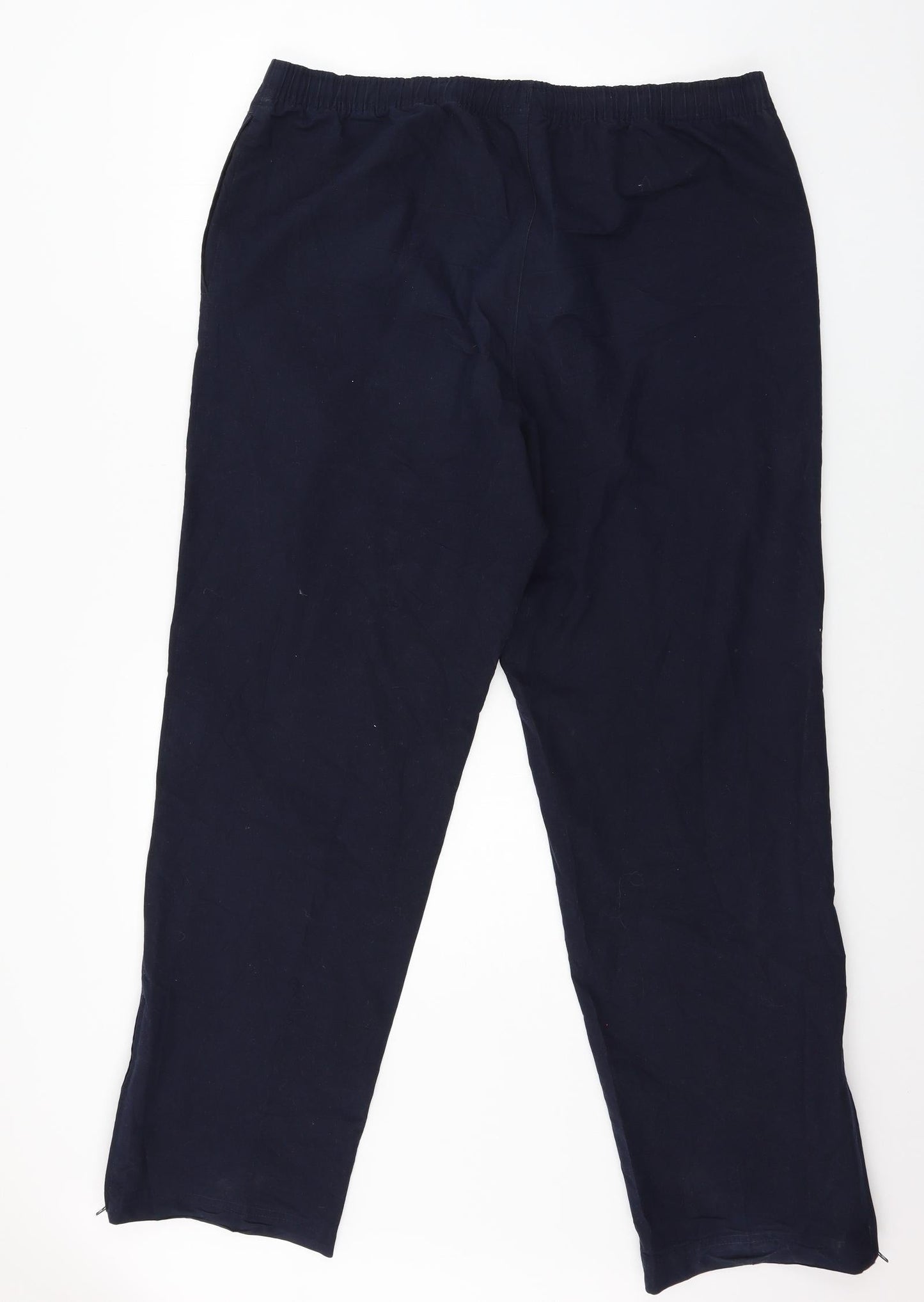 DECATHLON Womens Blue   Trousers  Size XL L29 in