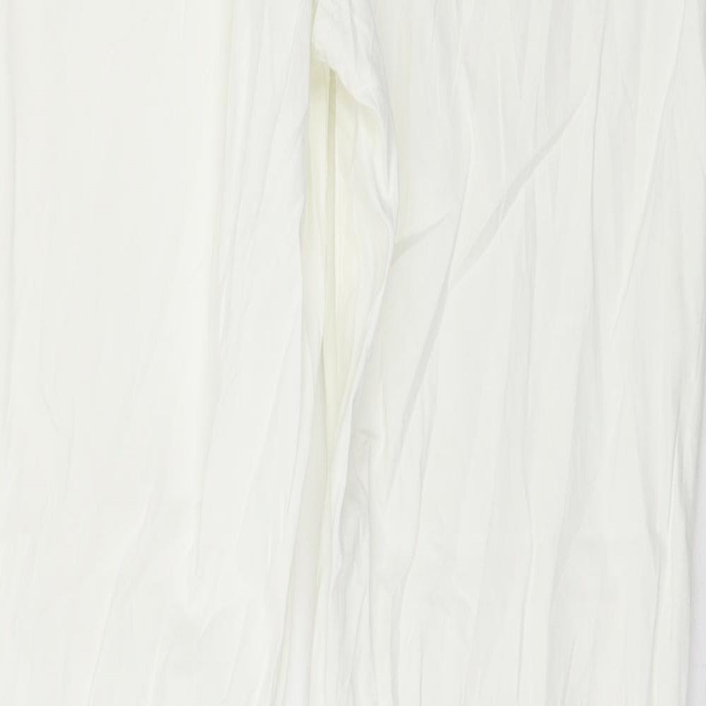 Preworn Womens White   Trousers  Size M L30 in
