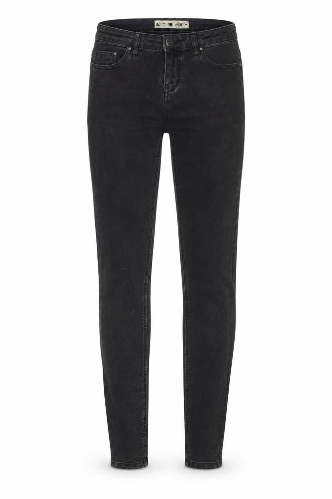 Denim & Co. Womens Black  Denim Skinny Jeans Size 8 L31 in