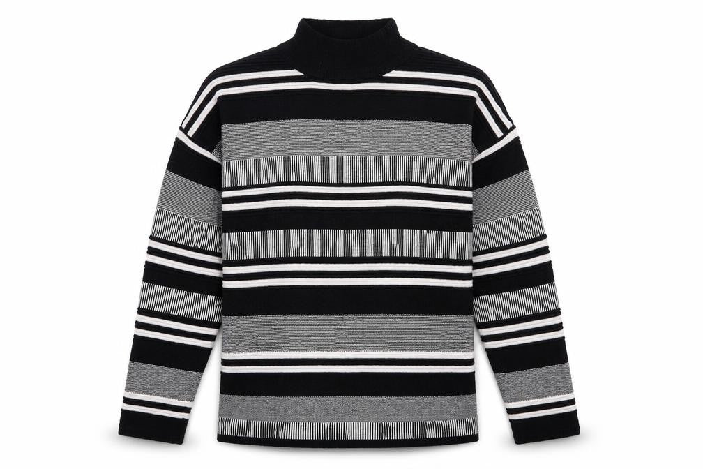 New Look Womens Multicoloured Striped  Pullover Jumper Size 10
