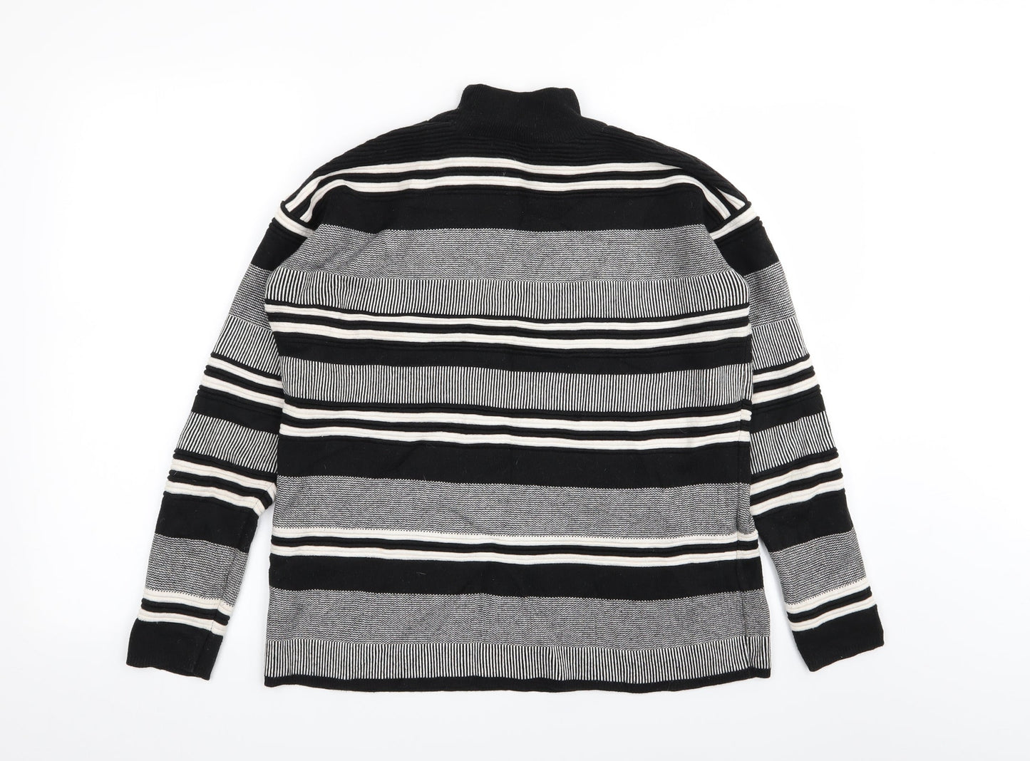New Look Womens Multicoloured Striped  Pullover Jumper Size 10