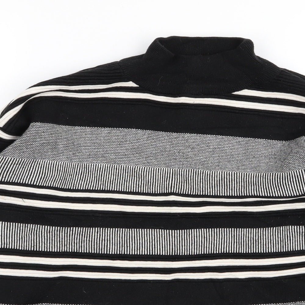 New Look Womens Multicoloured Striped  Pullover Jumper Size 10