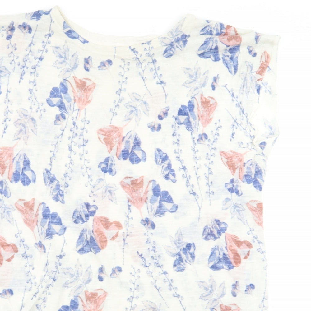 Per Una Womens Multicoloured Floral  Pullover Jumper Size 14