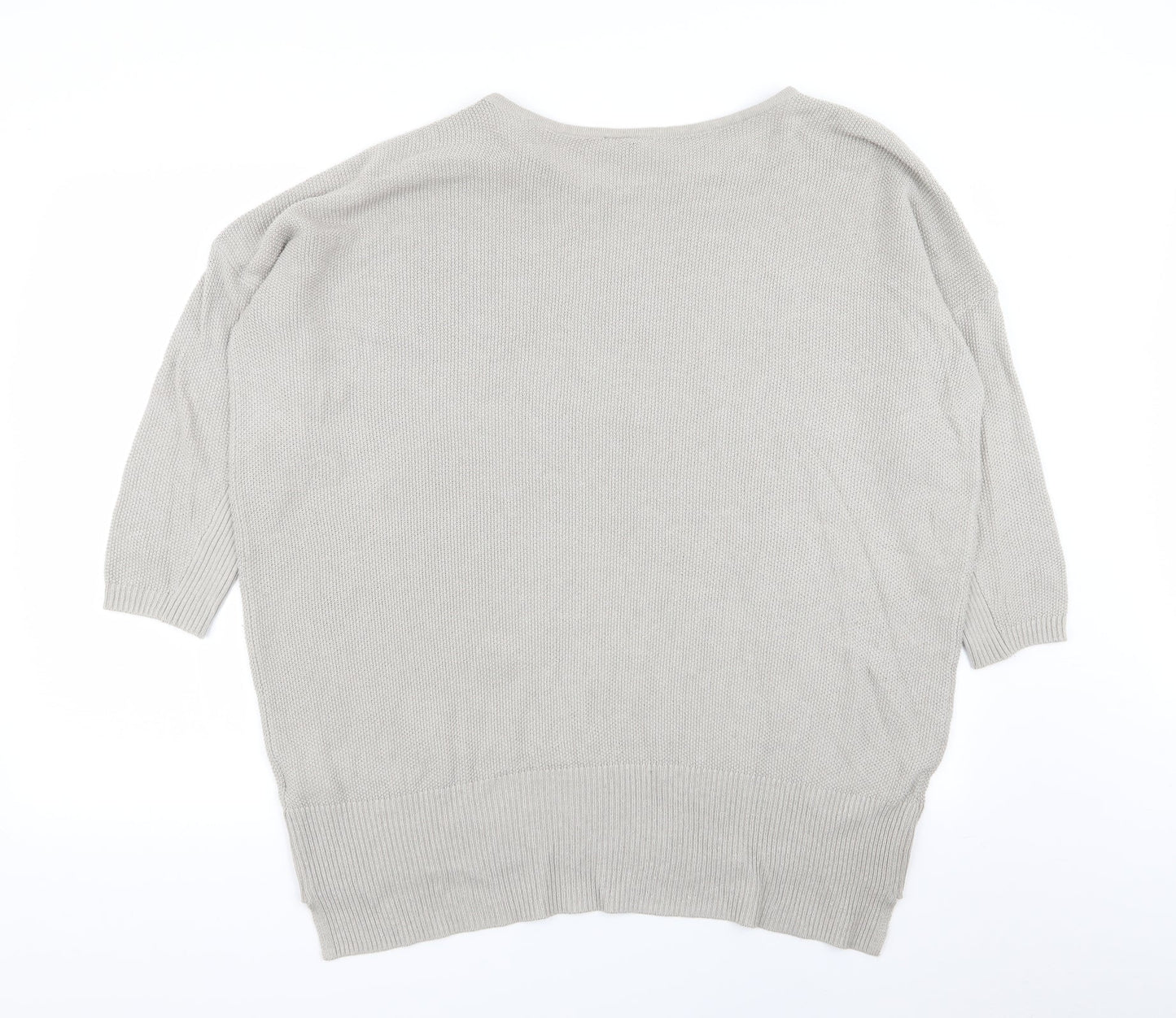 warehose Womens Grey   Pullover Jumper Size L