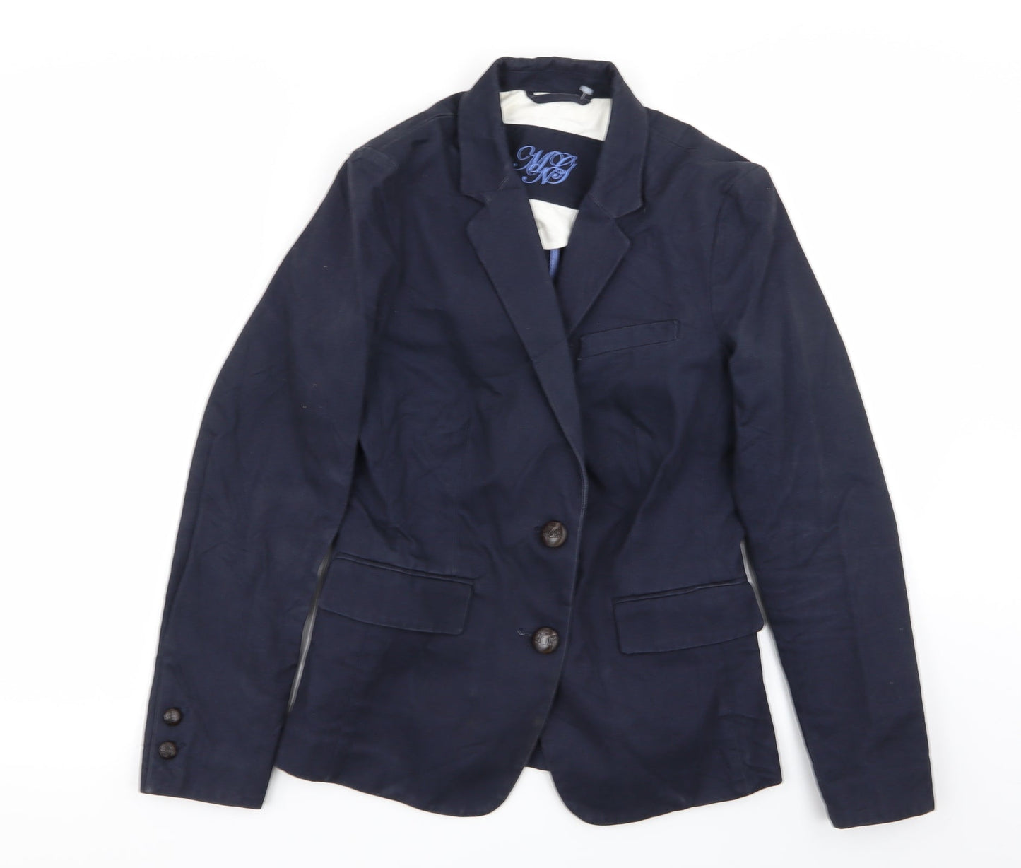 MNG Womens Blue   Jacket Blazer Size XS