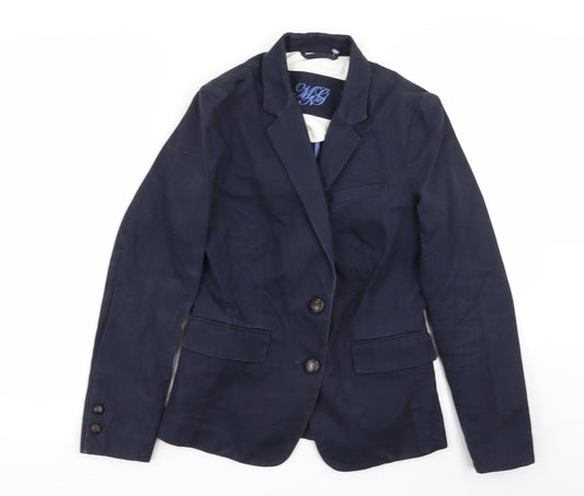 MNG Womens Blue   Jacket Blazer Size XS