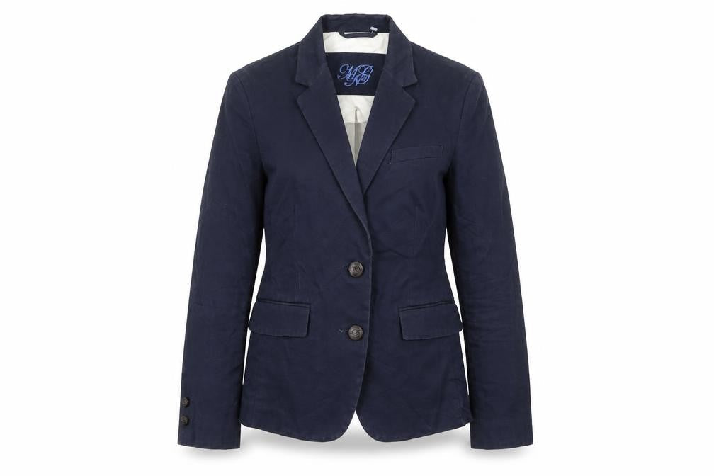MNG Womens Blue   Jacket Blazer Size XS