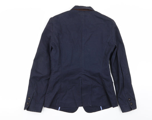 MNG Womens Blue   Jacket Blazer Size XS