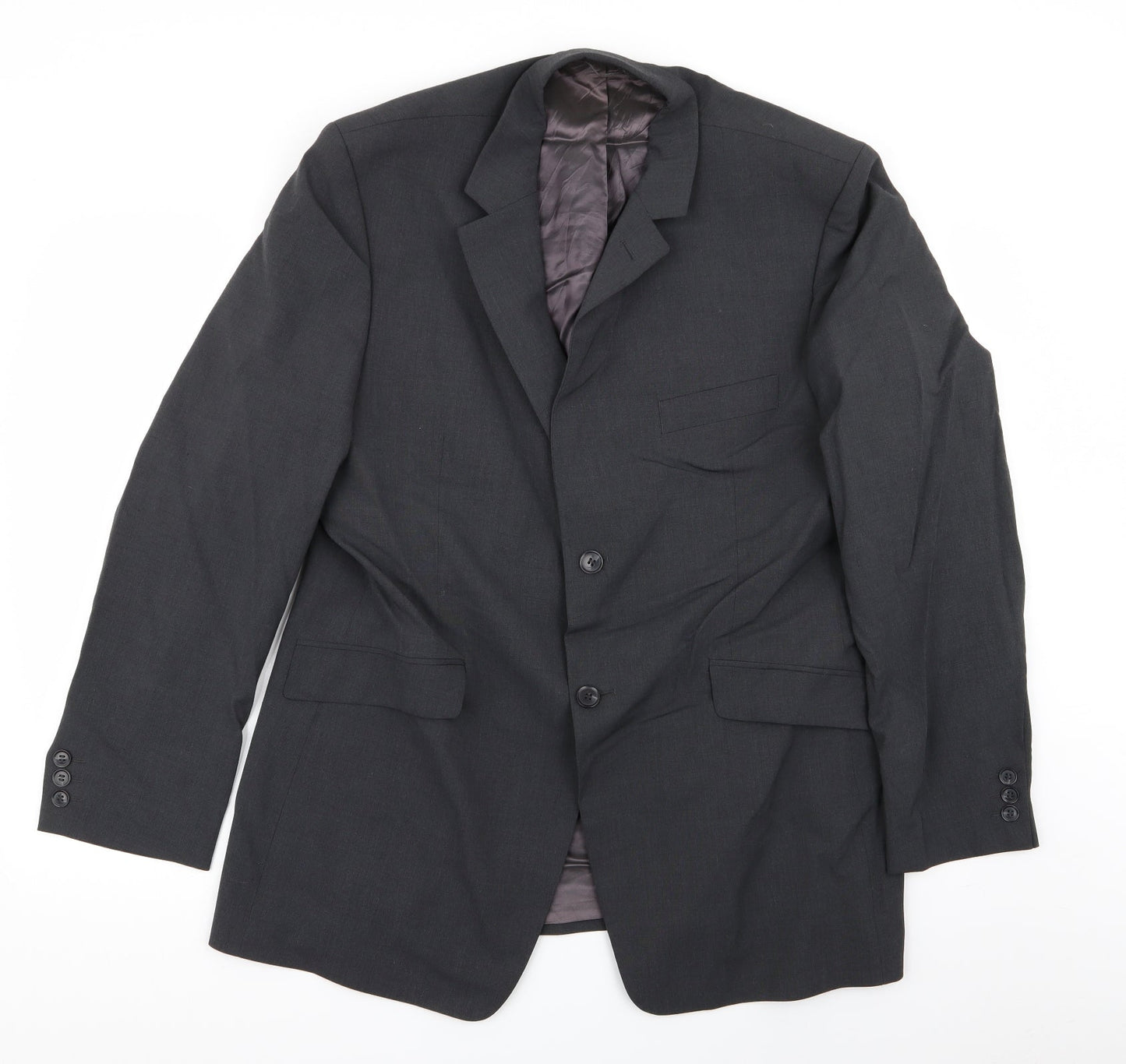 stvdio Mens Grey   Jacket Blazer Size 44