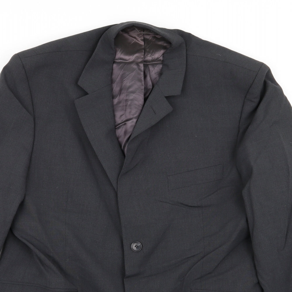 stvdio Mens Grey   Jacket Blazer Size 44