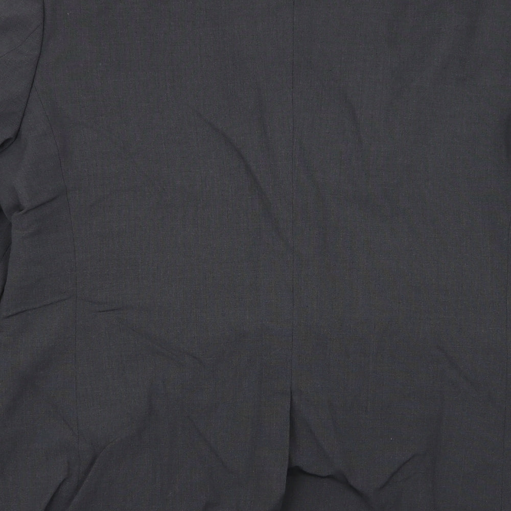 stvdio Mens Grey   Jacket Blazer Size 44