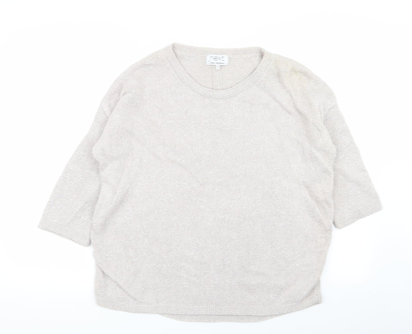 NEXT Womens Grey   Pullover Jumper Size 14