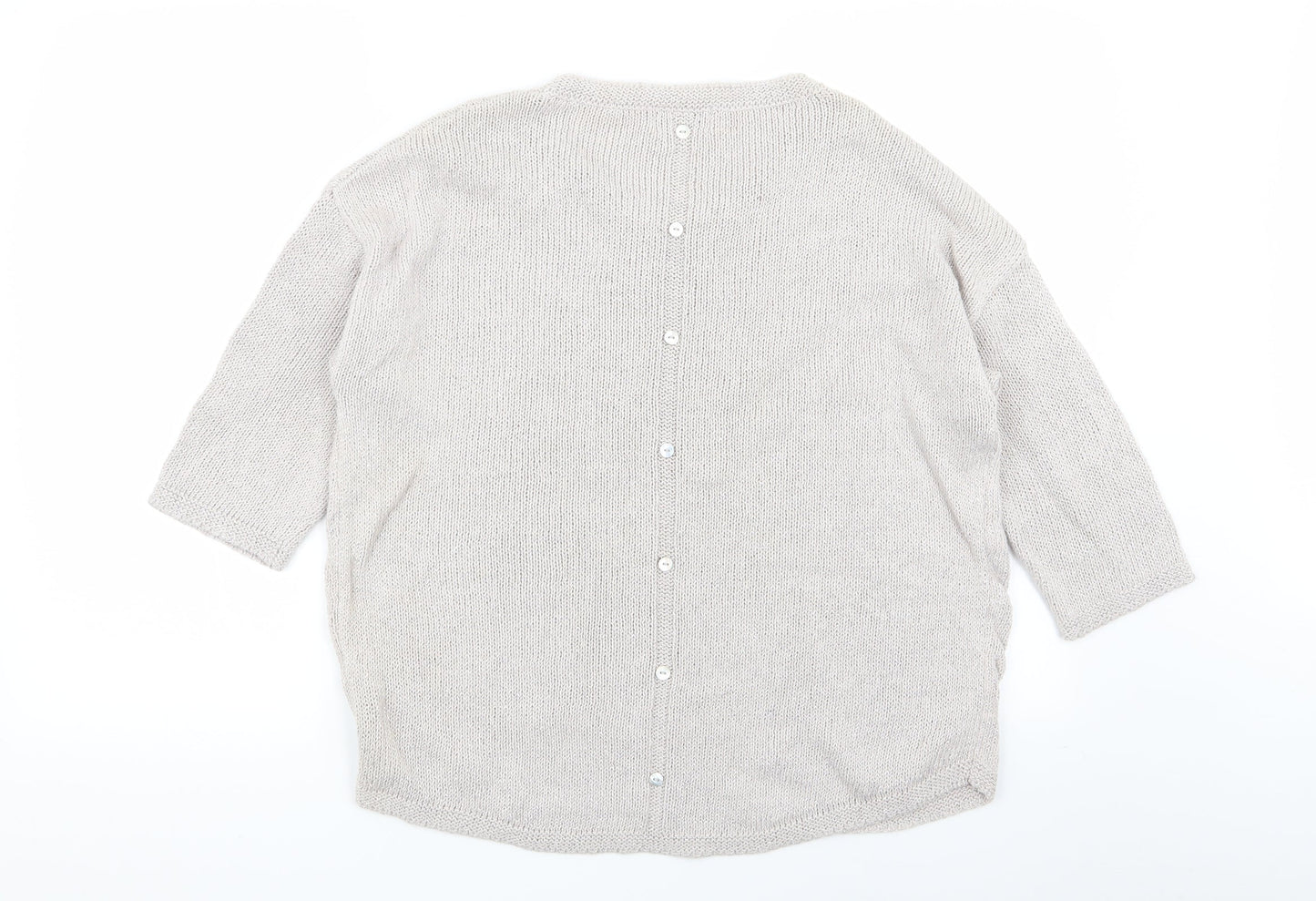 NEXT Womens Grey   Pullover Jumper Size 14