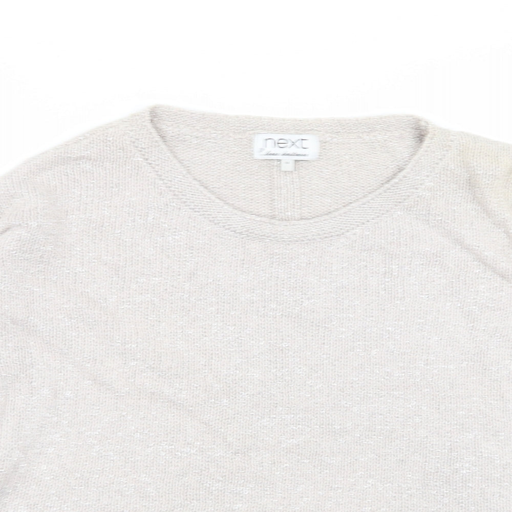 NEXT Womens Grey   Pullover Jumper Size 14