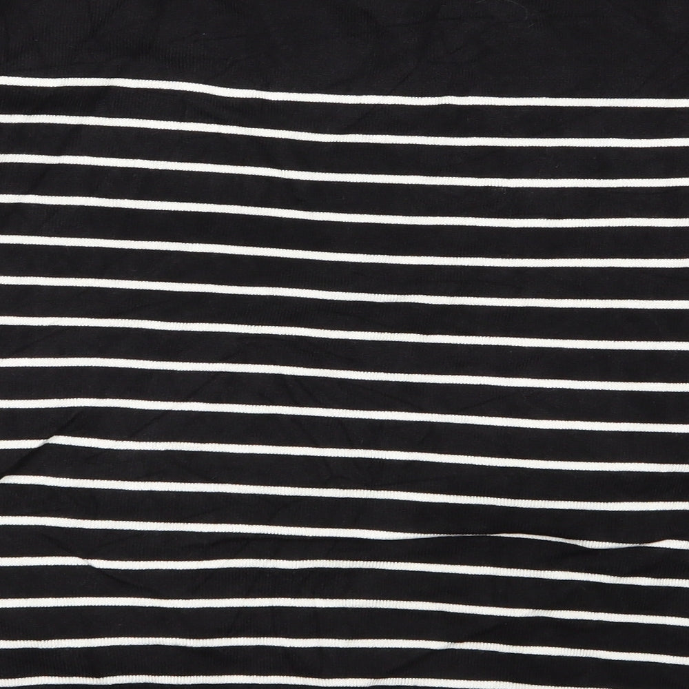 H&M Womens Multicoloured Striped  Pullover Jumper Size L
