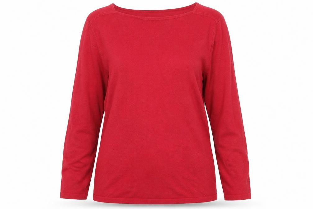 NEXT Womens Red   Pullover Jumper Size 10