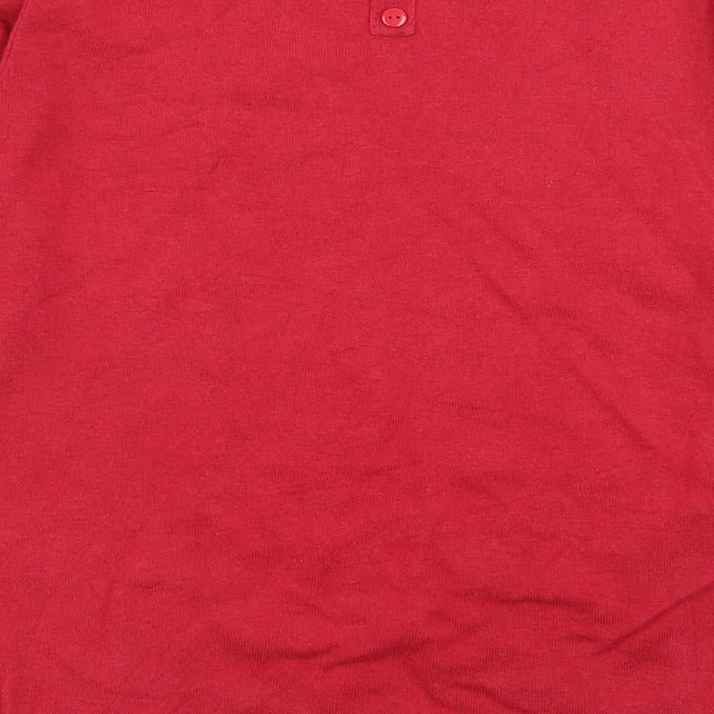 NEXT Womens Red   Pullover Jumper Size 10